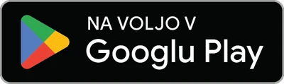 Na voljo v Googlu Play